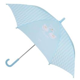Paraguas Glow Lab Cisnes Azul Ø 86 cm Paraguas Glow Lab Cisnes Azul Ø 86 cm