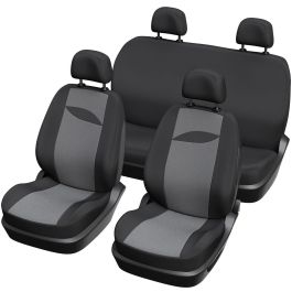 XLC AAAQG37659 Fundas XLCOVER para Asientos de Coche - Compatibles con Airbags - Delanteros, Traseros y Reposacabezas - Sin Aberturas Precio: 30.79000001. SKU: B1JANDEJL8
