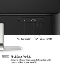 HP 532sf Monitor FHD Serie 5 31.5 pulgadas (80cm) 1920x1080 LCD 7ms Plata