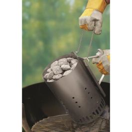 Chimenea de ignición WEBER Rapidfire - Para barbacoa de carbón Chimenea de ignición WEBER Rapidfire - Para barbacoa de carbón