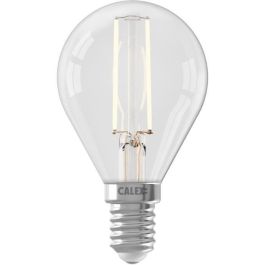 Calex CAL8712879152804 Bombilla LED E14, BALL P45 Filamento Recto, 3.5W, 250lm, 2700K, Regulable, Transparente Precio: 18.69000001. SKU: B16S4MA2DE