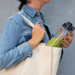 Livoo DOP240 Mini Batidora, 600 ml, 300 W, Acero Inoxidable / Negra