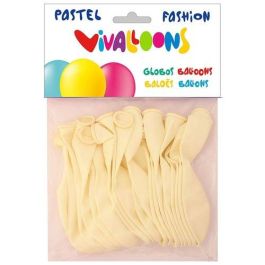 Globo Vivalloons Fashion Pastel Blanco Bolsa De 20 Precio: 1.49999949. SKU: B19ZPW7D77