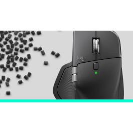 Logitech MX Master 4 for Business Ratón Inalámbrico Graphite RF Wireless + Bluetooth 8000 DPI