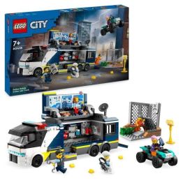 LEGO 60418 City Laboratorio Móvil de Ciencias Forenses, Juguete Cuádruple, Regalo para Niños a Partir de 7 Años y Minifiguras Precio: 65.49999951. SKU: B19T367G36