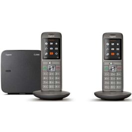 Teléfono Fijo GIGASET CL 660 A Duo Antracita Teléfono Fijo GIGASET CL 660 A Duo Antracita