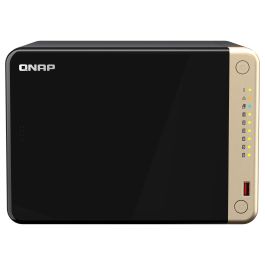 QNAP TS-664-8G Intel Celeron N5095 NAS Torre 6-Bay 8GB DDR4 2.5/3.5/M.2 RAID Precio: 1067.50000005. SKU: B16VL5DZGD