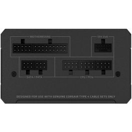 Corsair RM850E (2025) CP-9020296-EU Fuente de Alimentación 850W 80+ Gold Full Modular ATX 3.0