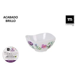 La Mediterranea Bol de Melamina Colección Sakura, 12 cm de Diámetro, Acabado Brillo, Modelo Md (24 Unidades) Precio: 22.58999941. SKU: B1923557YC
