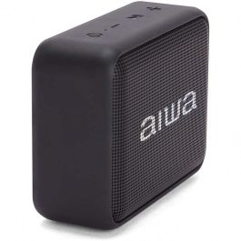 Aiwa Altavoz Portátil Bluetooth BS-200 6W IPX6 TWS con Batería 12h y Manos Libres