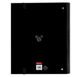 Carpeta Con Recambio Safta Din A4 Tapa Forrada 100 H 60 gr Cuadro 5 mm Mickey Mouse Premium 270x35x320 mm Carpeta Con Recambio Safta Din A4 Tapa Forrada 100 H 60 gr Cuadro 5 mm Mickey Mouse Premium 270x35x320 mm