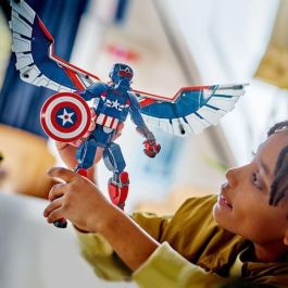 Juego de construccion capitán américa lego super heroes marvel Juego de construccion capitán américa lego super heroes marvel