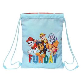Bolsa Mochila con Cuerdas The Paw Patrol Funday Rojo Azul claro (26 x 34 x 1 cm) Bolsa Mochila con Cuerdas The Paw Patrol Funday Rojo Azul claro (26 x 34 x 1 cm)