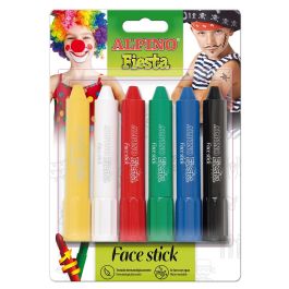 Alpino Maquillaje En Barra Fiesta Face Stick Pack De 6 Colores Surtidos Precio: 6.50000021. SKU: B1ETWJ5D5M
