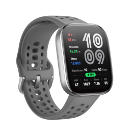 Amazfit Bip 6 Charcoal 5 cm (1.97") AMOLED Digital 390 x 450 Pixeles Pantalla táctil Plata GPS (satélite) Amazfit Bip 6 Charcoal 5 cm (1.97") AMOLED Digital 390 x 450 Pixeles Pantalla táctil Plata GPS (satélite)