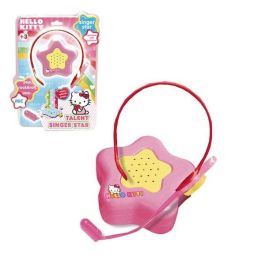 Reig Micro con Amplificador Hello Kitty 23x22x5 cm