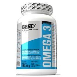 BEST PROTEIN Omega 3 Aceite de Pescado EPA DHA Vitamina E 120 Perlas - Corazón y Antioxidante Precio: 19.5000003. SKU: B1HKM32783