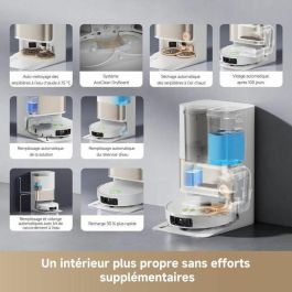 Dreame L50 Pro Ultra Robot aspirador con vaciado y limpieza automáticos de mopas - 19.500 Pa