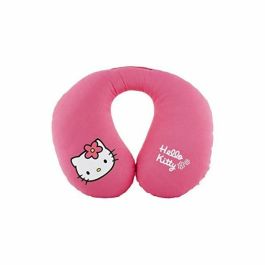 Hello Kitty KIT1033 Almohadilla Cervical, Nueva Línea para Confort y Seguridad en el Apoyo