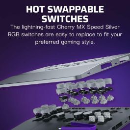 Victrix Pro KO Joystick de combate sin palanca para Playstation - Gris