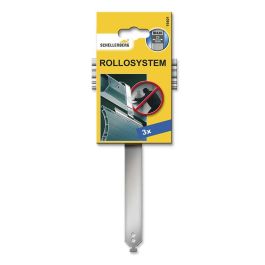 Schellenberg Fleje sistema maxi para lamas de persiana 99 x 208 x 9 mm, Acero galvanizado