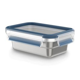 Fiambrera Tefal N11503 Azul Acero Inoxidable Rectangular 500 ml