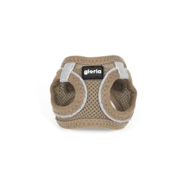 Arnés para Perro Gloria 31-34,6 cm Beige S 27-28 cm