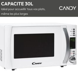 CARAMELO - CMXW30DW - Microondas - Blanco - 30L - 900W - Independiente CARAMELO - CMXW30DW - Microondas - Blanco - 30L - 900W - Independiente