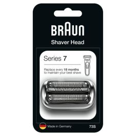 Braun 73S Recambio de Cabezal de Afeitado Eléctrico Lámina y Bloque de Cuchillas Compatible con Maquinillas Braun Series 7 para Afeitado Óptimo Precio: 62.50000053. SKU: S6501959