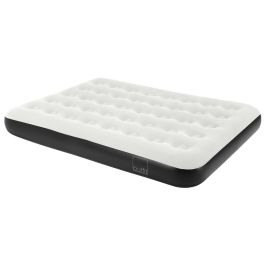 Outfit Cama de Aire Doble 191x137x22 cm Inflable para Exterior e Interior, Colchón Cómodo