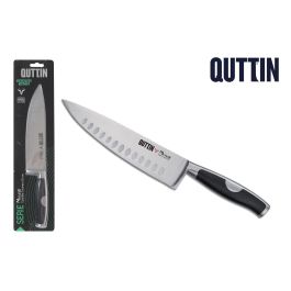 Quttin Cuchillo de Cocina 20 cm Colección Moare con Alvéolos (6 Unidades)