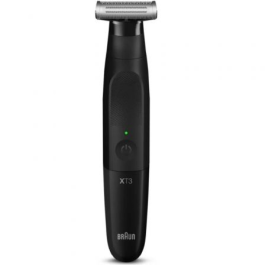 Braun XT3100 BK V2 Recortadora Híbrida Serie X 3 en 1 Cara y Cuerpo - Lámina 4D, Resistente al Agua, 3 Peines, Inalámbrica Precio: 27.50000033. SKU: B19SMHK8JR