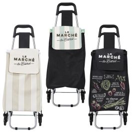 Cook Concept Carro Compra Bistrot con 6 Ruedas, Fabricado en Plástico Cook Concept Carro Compra Bistrot con 6 Ruedas, Fabricado en Plástico