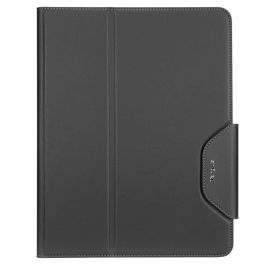 Targus VersaVu Funda Folio para Apple iPad Pro (2018) 12.9 pulgadas, Negra, Poliuretano, Resistente a Golpes y Rayones, con Cierre Magnético
