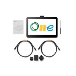 Wacom One 12 Pantalla Interactiva 11.6" Full HD 99% sRGB USB-C para Principiantes Creativos con Lápiz Sensible a Presión e Inclinación Wacom One 12 Pantalla Interactiva 11.6" Full HD 99% sRGB USB-C para Principiantes Creativos con Lápiz Sensible a Presión e Inclinación