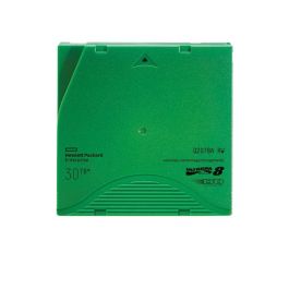 HPE LTO-8 Ultrium 30TB RW Cartucho de Datos - Almacenamiento Seguro y Fiable para Copias de Seguridad Empresariales de Alta Capacidad y Rendimiento.