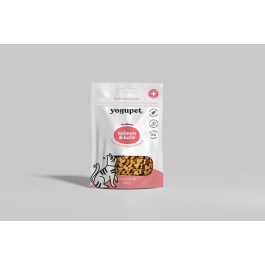 Yogupet Gato Snack Semihumedo Salmón y Kéfir 10x50 gr Precio: 21.5000005. SKU: B1CGB7P7YX