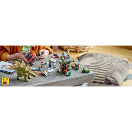 LEGO 76965 Jurassic World Dinosaurios Misiones: Descubrimiento Stegosaurus