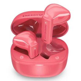 Energy Sistem Auriculares Streetmusic Inalambrico True Wireless Rosa 20 Horas Autonomía