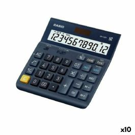 Calculadora Casio DH-12ET Negro (10 Unidades) Calculadora Casio DH-12ET Negro (10 Unidades)