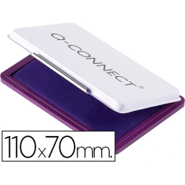 Q-connect Tampon nº2 110x70 mm Violeta Precio: 3.50000002. SKU: B1DW763YYS