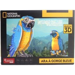 Puzzle 3D - Loro - Juego de construcción - EXPLORA - Pájaro - 94 piezas - A partir de 8 años Puzzle 3D - Loro - Juego de construcción - EXPLORA - Pájaro - 94 piezas - A partir de 8 años