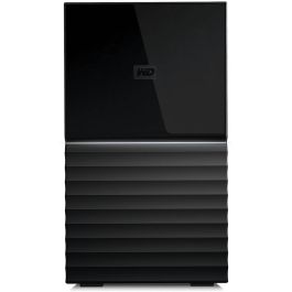 Western Digital My Book Duo 28 TB USB 3.0 Almacenamiento externo con RAID-0/RAID-1 y hub USB, negro 160x100x180 mm