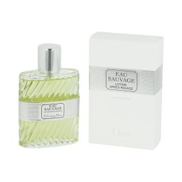 Dior EAU SAUVAGE Loción After Shave Spray para Hombre, 100 ml - Cítrica Aromática, Calmante y Refrescante para Todo Tipo de Pieles