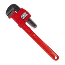 RATIO Llave Stillson Profesional Acero Forjado 12'' (300mm) con Mordaza Móvil, Apertura Máx. 43mm Precio: 19.89000057. SKU: B1EL9ZPV3M