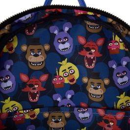 Loungefly Mochila Freddy Five Nights at Freddy's 29cm