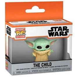 Funko Llavero Pocket POP Star Wars The Mandalorian Yoda The Child