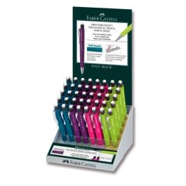 Faber Castell Portaminas Poly Matic 0,7 mm Surtidos -Expositor De 40U- Precio: 107.69. SKU: B1GPKPQM5V