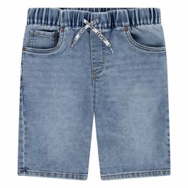 Pantalones Vaqueros Niño Levi's Lvb Skinny Fit Dobby Azul