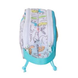 Safta Portatodo Doble 3D Lion 3D 21x8x6 cm